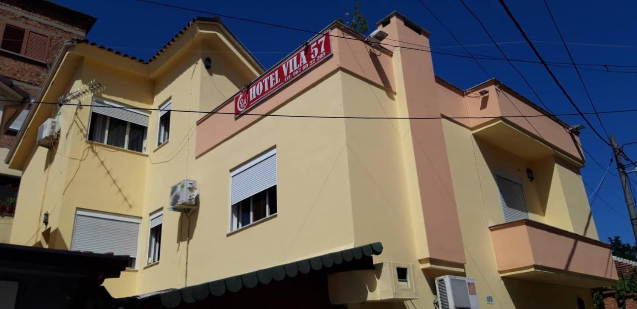 Vila 57 Hotel Тирана Екстериор снимка