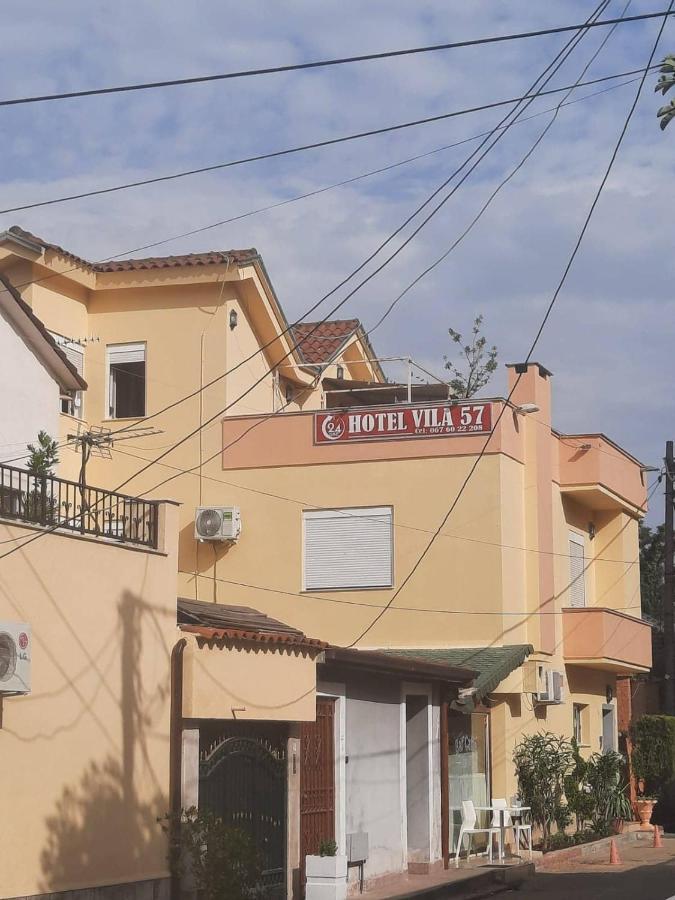 Vila 57 Hotel Тирана Екстериор снимка