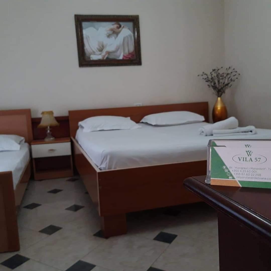 Vila 57 Hotel Тирана Екстериор снимка